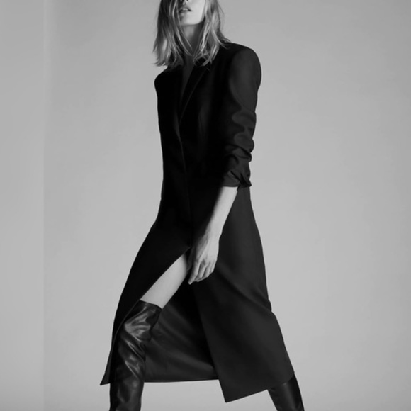 Zara Jackets & Coats Nwt Zara Limited Edition Coat Dress Poshmark